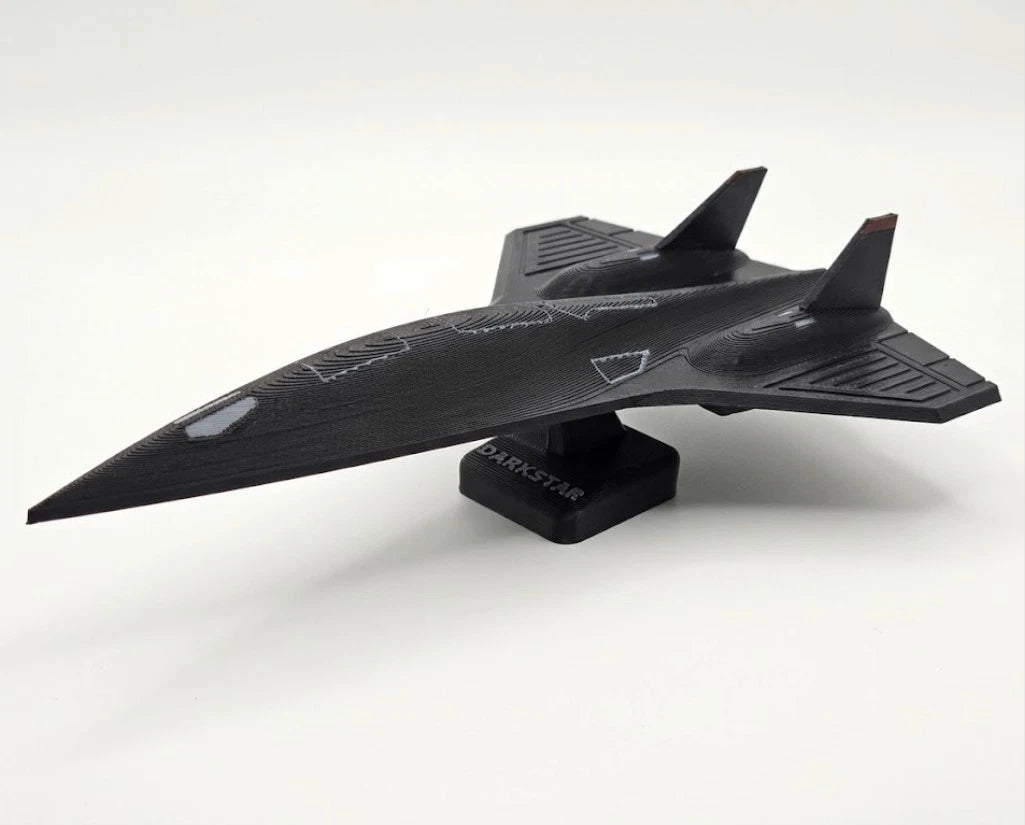 Darkstar from "Top Gun: Maverick" - Model Airplane with Stand - Ready Built