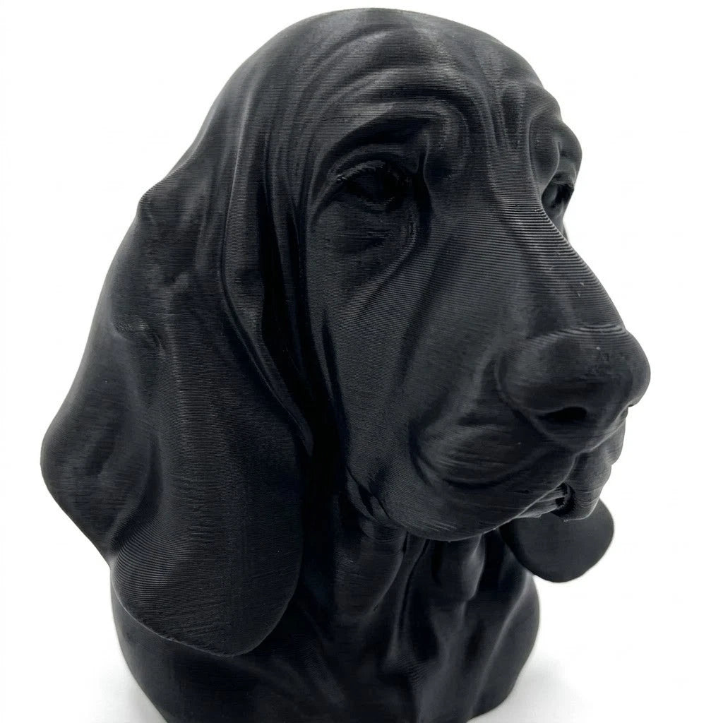 Basset Hound Dog Bust - Home Decor - Perfect Gift for Animal Lovers