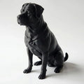 Rottweiler Dog Sculpture - Home Decor - Perfect Gift for Animal Lovers