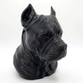 Pitbull terrier Dog Bust - Home Decor - Perfect Gift for Animal Lovers