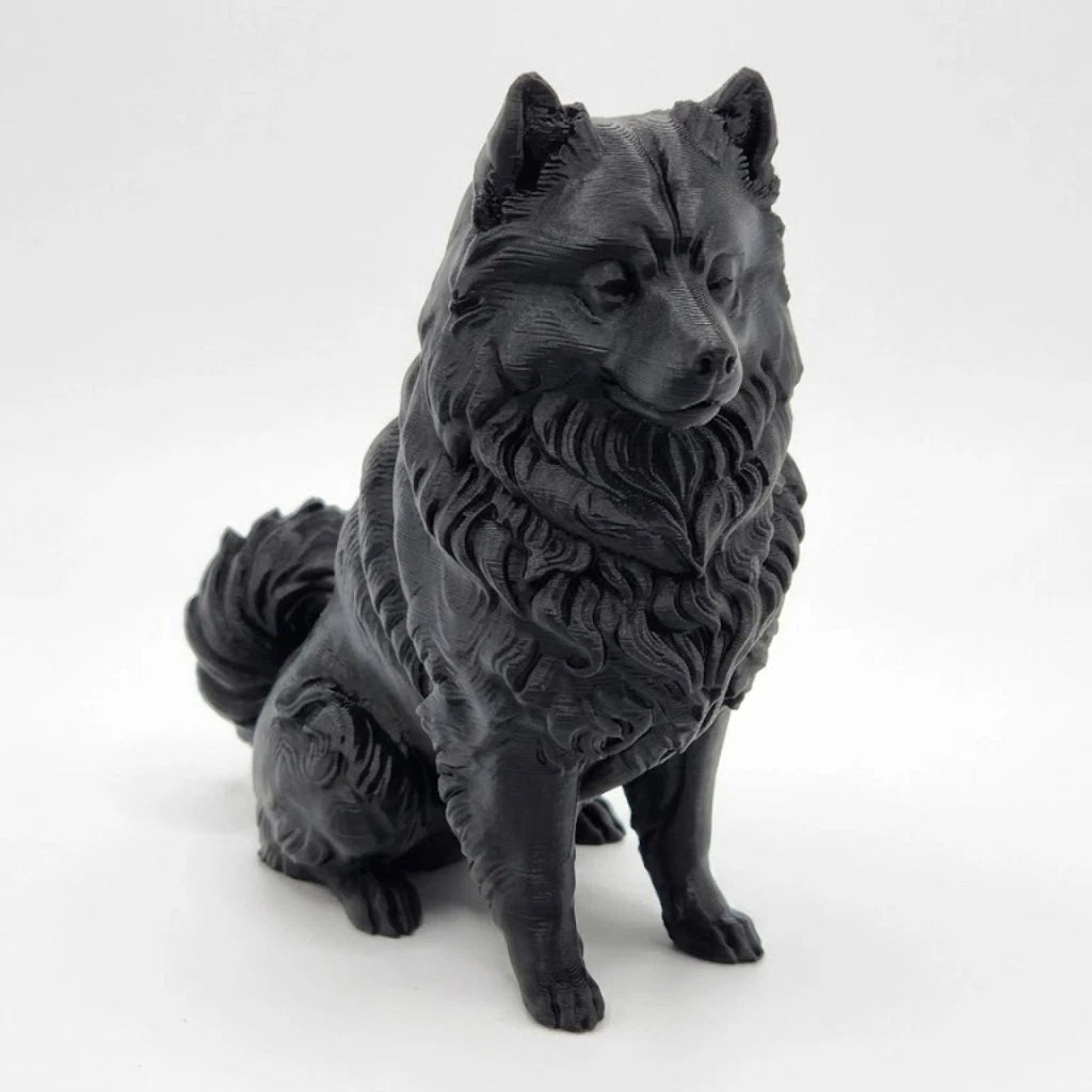 Samoyed Dog Sculpture - Home Decor - Perfect for Animal Lovers