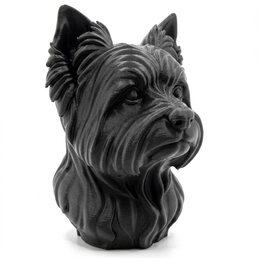 Yorkshire Terrier Dog Bust - Home Decor - Perfect Gift for Animal Lovers