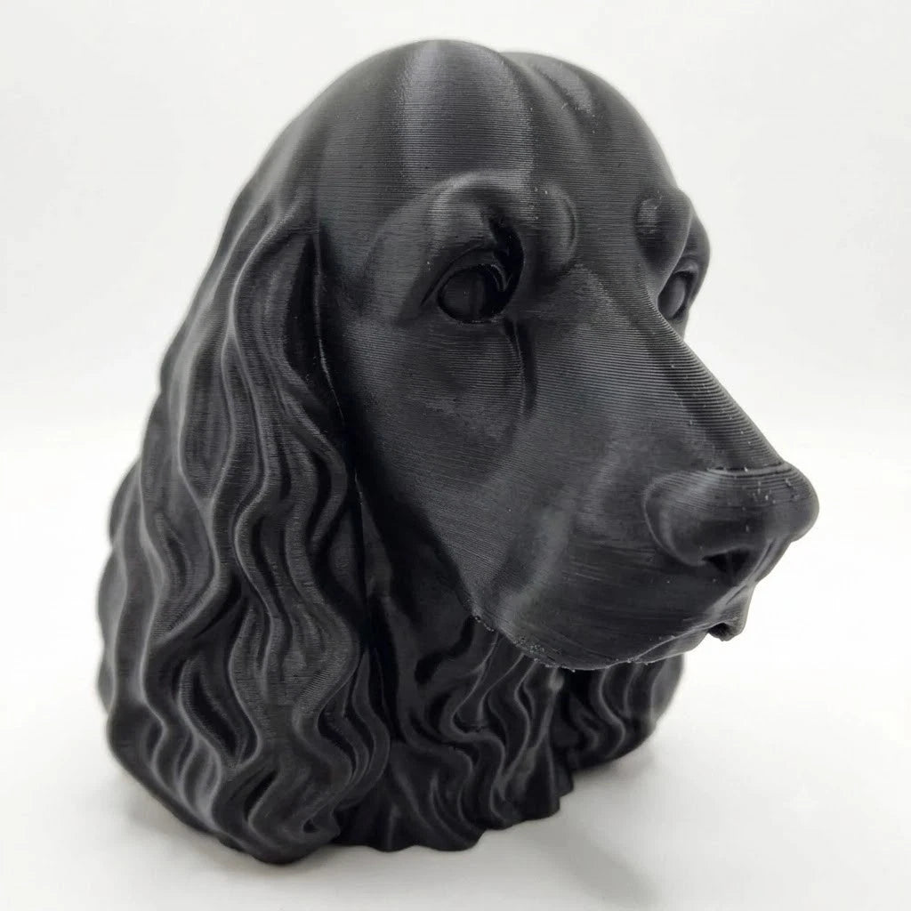 Cocker Spaniel Dog Bust - Home Decor - Perfect Gift for Animal Lovers