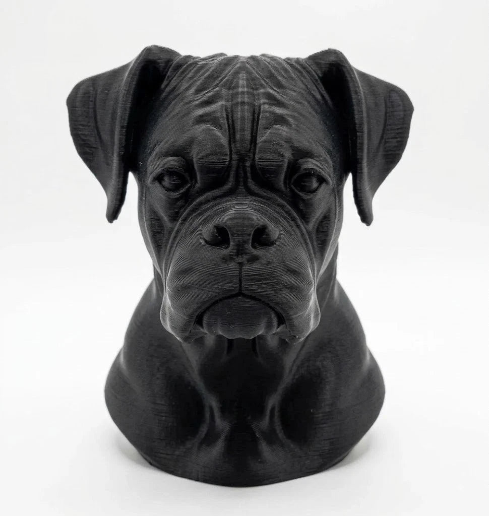 Boxer Dog Bust  - Home Decor - Perfect gift for Animal Lovers