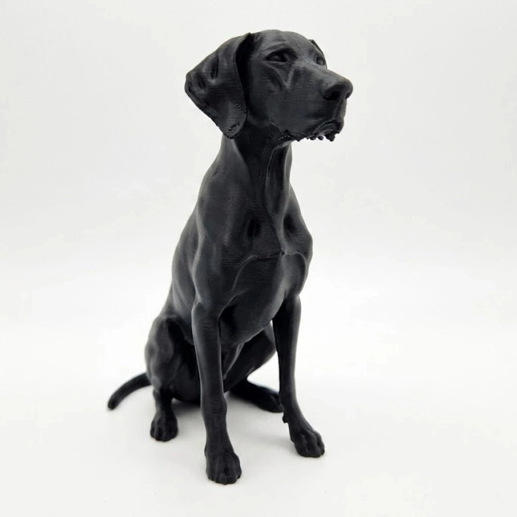German Shorthaired Pointer Dog Sculpture -Home Decor - Perfect for Animal Lovers