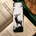 Buck Bookmark | Textured Novelty Bookmark | Unique Gift
