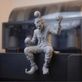 The Juggling Joker Edge Sitter Figurine  / Gift Figure