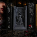 Dark Empress Book nook - Perfect Gift for Book Readers - Home Decor