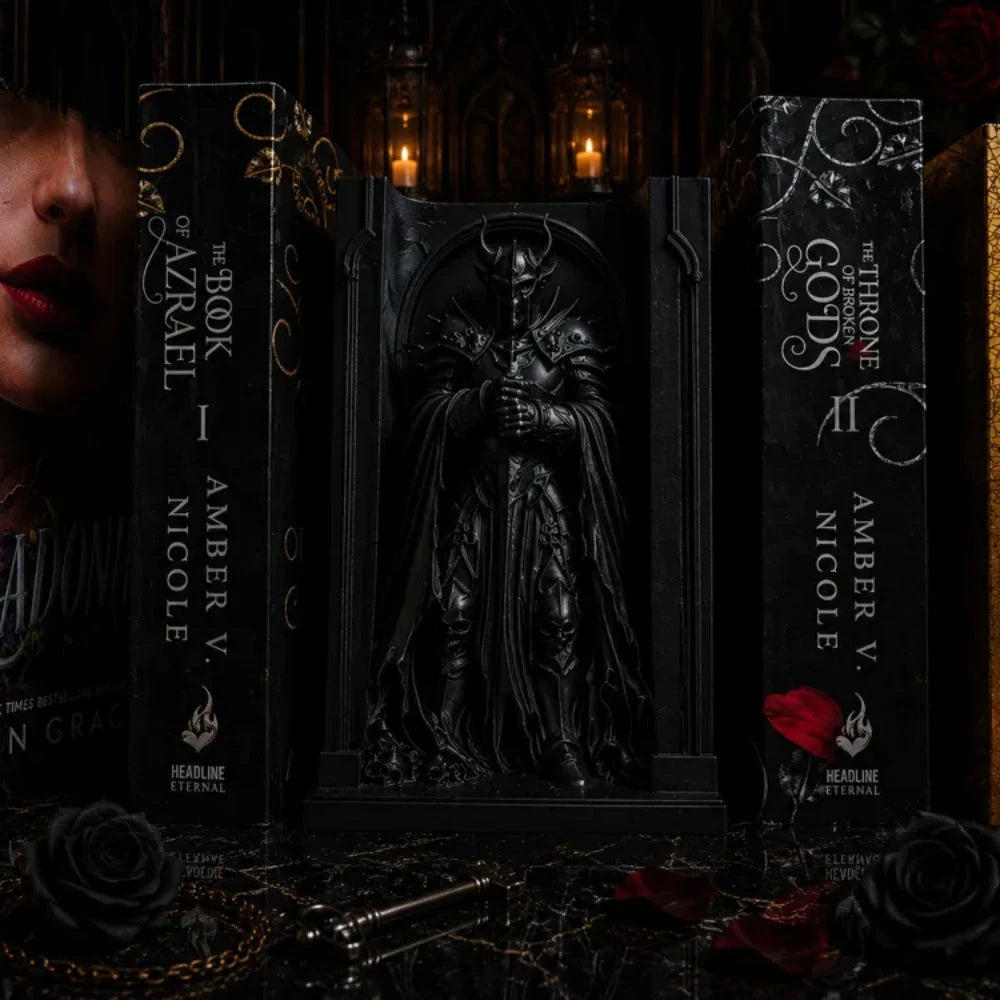 Dark Knight Book nook - Perfect Gift for Book Readers - Home Decor