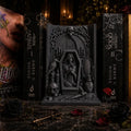 Gothic Coffin Book Nook - Perfect Gift for Book Readers - Home Decor