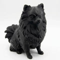 Pomeranian Spitz Dog Statue - Home Decor - Perfect Gift for Animal Lovers
