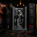Gargoyle Book nook - Perfect Gift for Book Readers - Home Decor