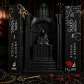 The Forbidden Library Book Nook - Perfect Gift for Book Readers - Home Decor