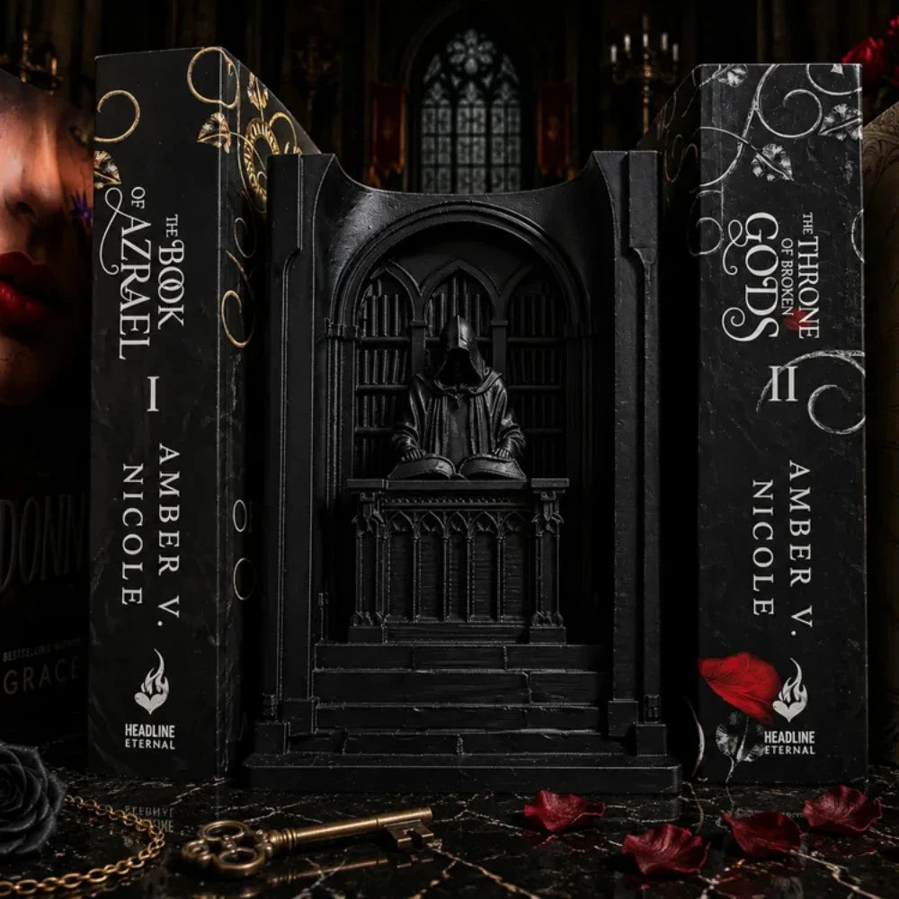 The Forbidden Library Book Nook - Perfect Gift for Book Readers - Home Decor