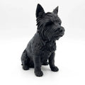 West Highland Terrier Dog Sculpture - Home Decor - Perfect for Animal Lovers