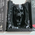 Cursed Skull Fantasy Book Nook - Perfect Gift - Book Readers - Home Decor