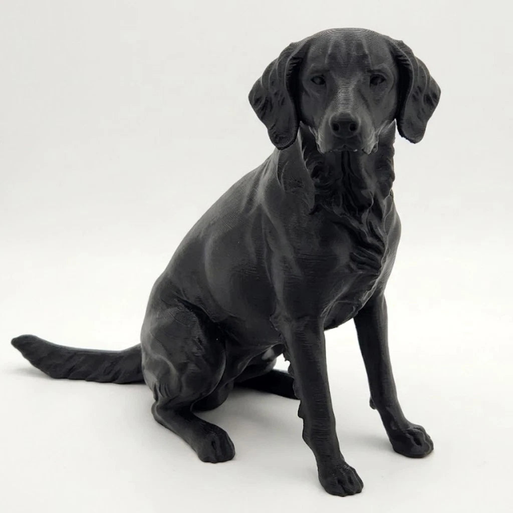 Heidewachtel Dog Sculpture - Home Decor - Perfect for Animal Lovers