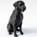 German Wirehaired Pointer Dog Sculpture - Home Decor- Perfect for Animal Lovers