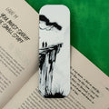 Pair on Japanese Cliff Bookmark | Textured Novelty Bookmark | Unique Gift