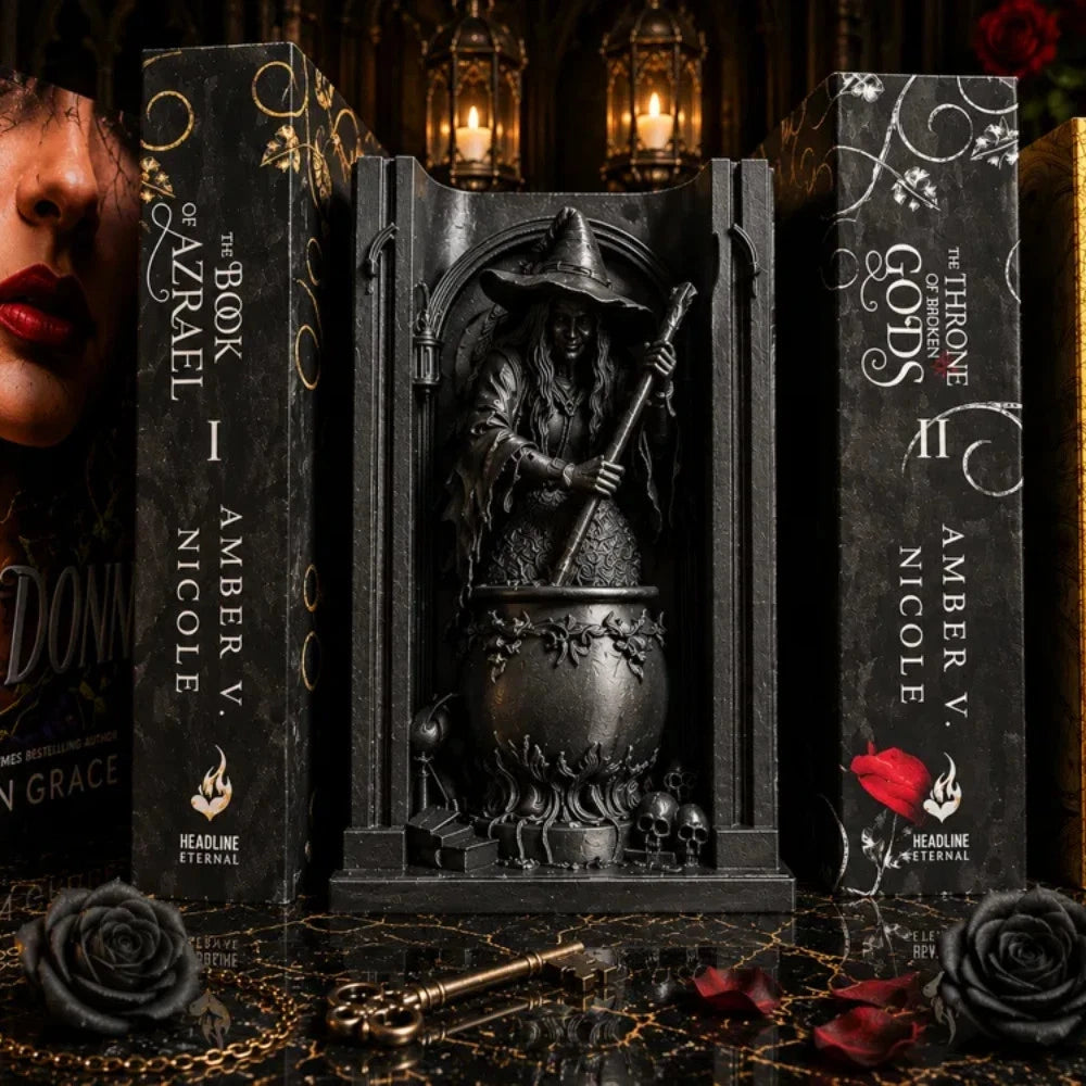 Brewer of Darkness Book nook - Perfect Gift for Book Readers - Home Decor