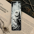 Ghost Bookmark | Textured Novelty Bookmark | Unique Gift