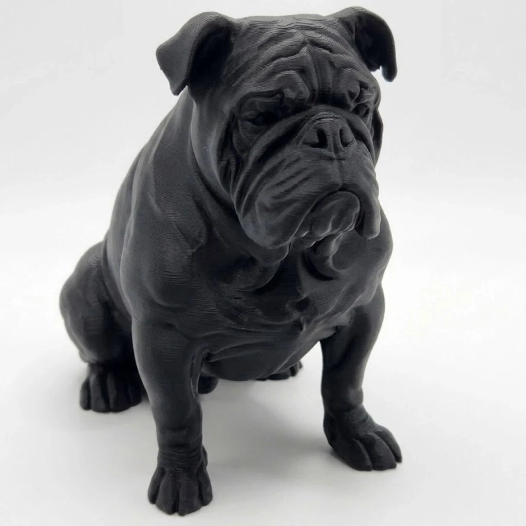 English Bulldog Dog Sculpture - Home Decor - Perfect for Animal Lovers