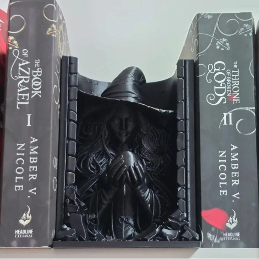 Arcane Prophecy Witch Book Nook - Perfect Gift - Book Readers - Home Decor