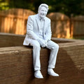 Peter Cullen Edge Sitter Figurine  - Home Decoration - Perfect Gift