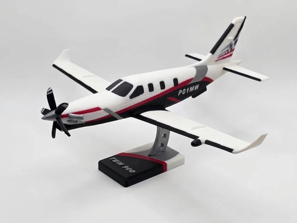 Daher-Socata TBM 900 - Model Airplane with Stand - Ready Built
