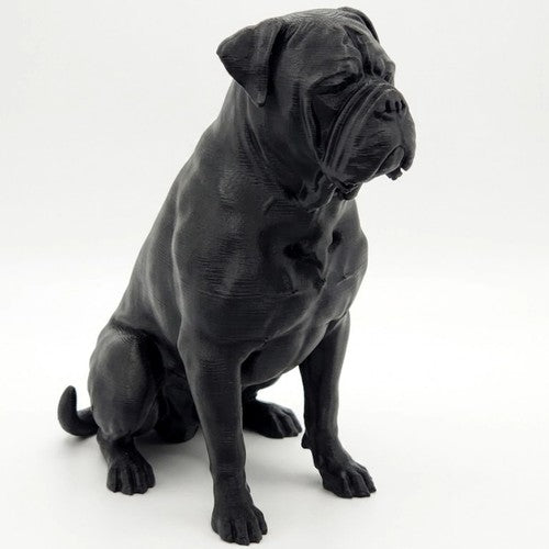 Bull Mastiff  Dog Sculpture - Home Decor - Perfect for Animal Lovers