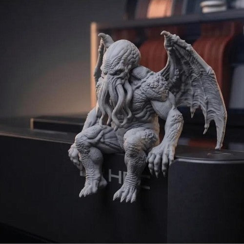 Cthulhu Edge Sitter Figurine  / Gift Figure
