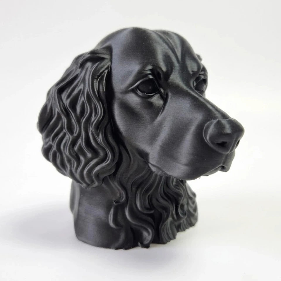 Boykin Spaniel Dog Bust - Home Decor - Perfect Gift for Animal Lovers