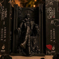 Gothic Vampire Throne Book Nook - Perfect Gift for Book Readers - Home Decor