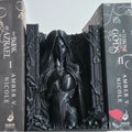 Dark Elf Gothic Book Nook - Perfect Gift for Book Readers - Home Decor