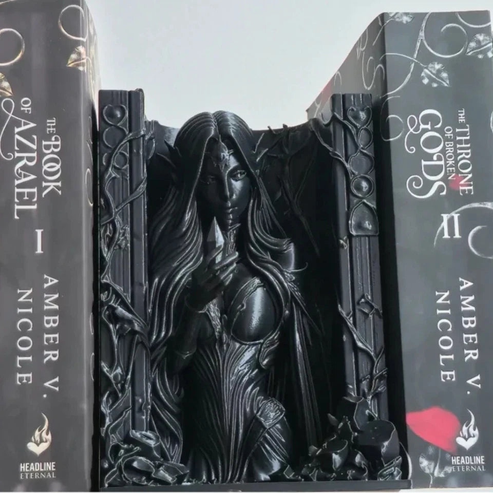 Dark Elf Gothic Book Nook - Perfect Gift for Book Readers - Home Decor