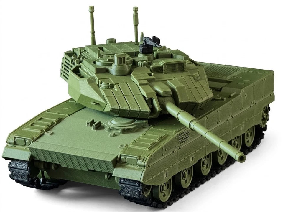 ZTQ-15 Light Tank China - Movable Wheel 1/35 Scale - Model Replica - Great Gift