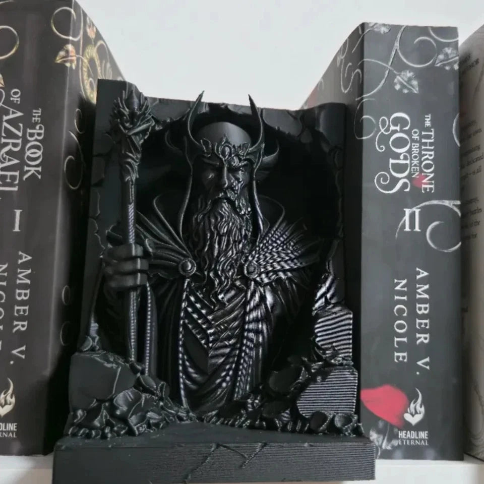 Dark Mage Fantasy Book Nook - Perfect Gift - Book Readers - Home Decor