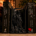 Grim Reaper Book Nook - Perfect Gift for Book Readers - Home Decor