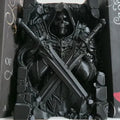 Grim Sentinel - Fantasy Book Nook - Perfect Gift - Book Readers - Home Decor