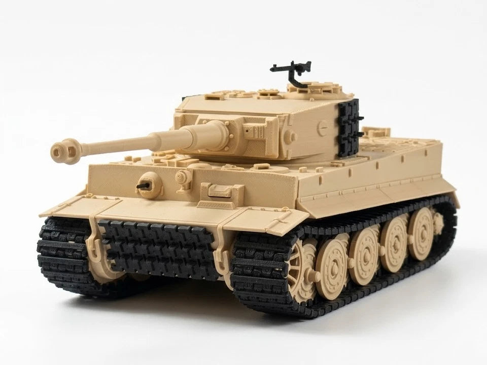 Tiger I Ausf. E Heavy Tank Remastered 1/35 Scale - Model Replica - Great Gift