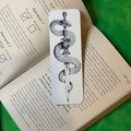 Snake and Dagger Bookmark | Textured Novelty Bookmark | Unique Gift