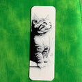 Kitten Bookmark | Textured Novelty Bookmark | Unique Gift