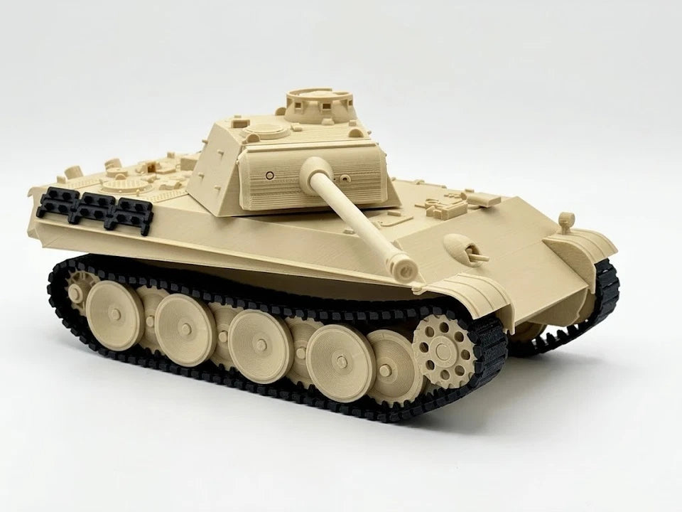 1/35 Panther Medium Tank Model Pz Kpfw V Ausf G Finished Built Replica Scale