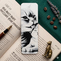Cat & Kitten Bookmark | Textured Novelty Bookmark | Unique Gift