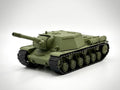 SU-152 Self-Propelled Heavy Howitzer 1/35 Scale - Model Replica Tank