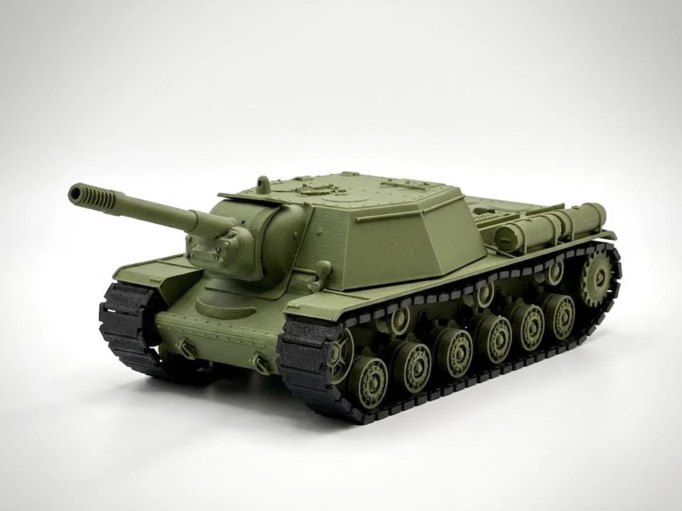 SU-152 Self-Propelled Heavy Howitzer 1/35 Scale - Model Replica Tank