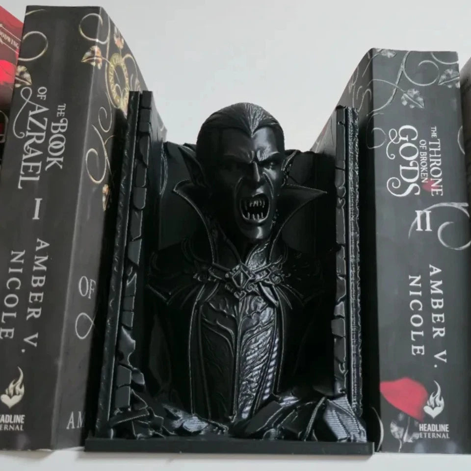 Vampire Lord Fantasy Book Nook - Perfect Gift - Book Readers - Home Decor