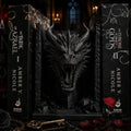 Dragon’s Lair Book Nook - Perfect Gift for Book Readers - Home Decor
