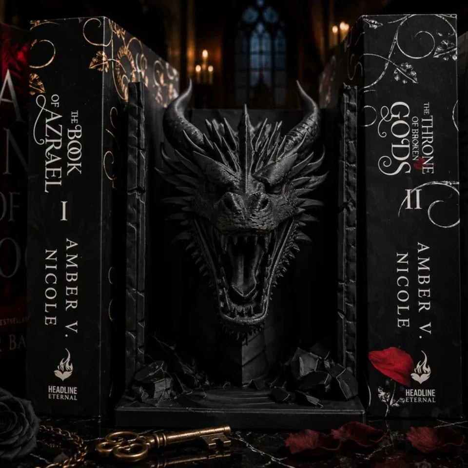 Dragon’s Lair Book Nook - Perfect Gift for Book Readers - Home Decor