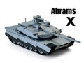 Abrams X US 4th-Gen Battle Tank 1:35 Scale -Model Replica - Gift for Tank Lovers